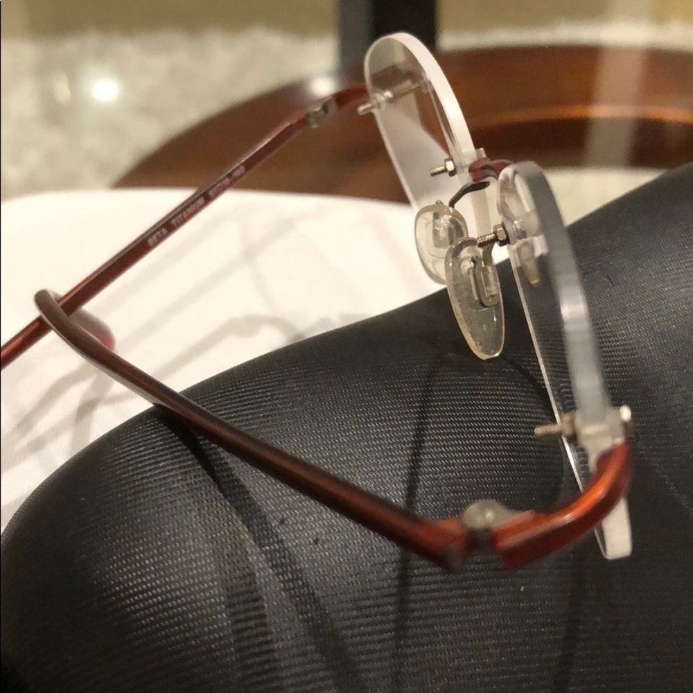 Sama Rimless Designer Eyewear - Picture 6 of 8